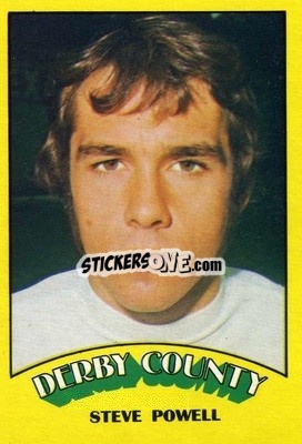 Sticker Steve Powell - Footballers 1974-1975
 - A&BC