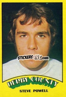Cromo Steve Powell - Footballers 1974-1975
 n. 5 - A&BC