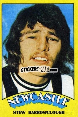 Sticker Stewart Barrowclough - Footballers 1974-1975
 - A&BC