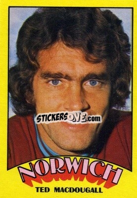 Sticker Ted MacDougall - Footballers 1974-1975
 n. 39 - A&BC
