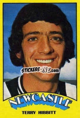 Sticker Terry Hibbitt - Footballers 1974-1975
 - A&BC