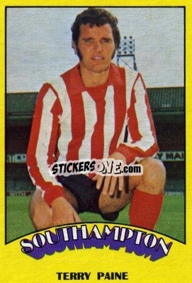 Sticker Terry Paine - Footballers 1974-1975
 n. 116 - A&BC