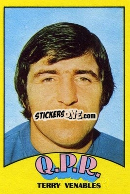 Sticker Terry Venables - Footballers 1974-1975
 n. 106 - A&BC