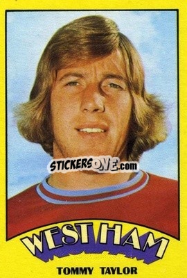 Sticker Tommy Taylor - Footballers 1974-1975
 n. 64 - A&BC