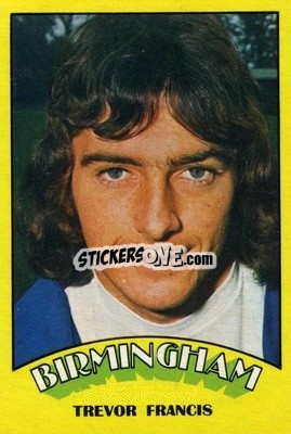 Cromo Trevor Francis