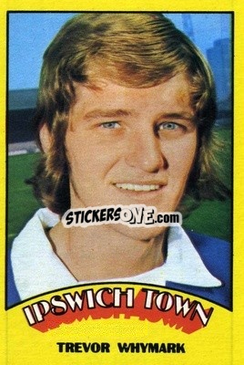 Sticker Trevor Whymark - Footballers 1974-1975
 n. 8 - A&BC