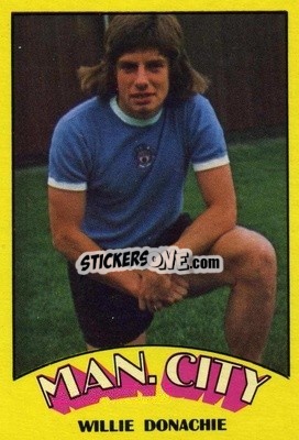 Sticker Willie Donachie - Footballers 1974-1975
 n. 127 - A&BC