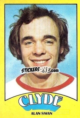 Sticker Alan Swan - Scottish Footballers 1974-1975
 - A&BC