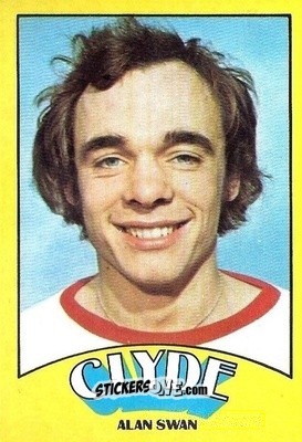 Figurina Alan Swan - Scottish Footballers 1974-1975
 n. 37 - A&BC