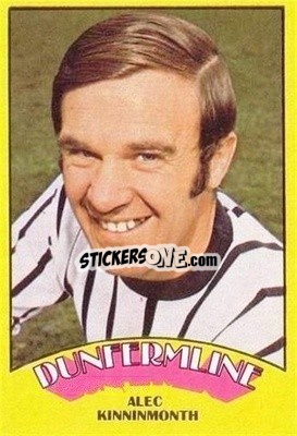 Sticker Alex Kinninmonth  - Scottish Footballers 1974-1975
 - A&BC