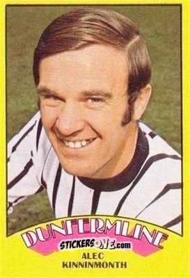 Cromo Alex Kinninmonth  - Scottish Footballers 1974-1975
 - A&BC