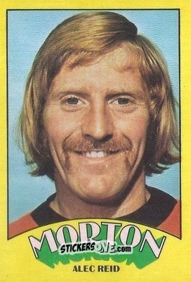 Sticker Alex Reid  - Scottish Footballers 1974-1975
 - A&BC