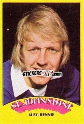 Sticker Alex Rennie  - Scottish Footballers 1974-1975
 - A&BC