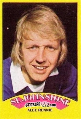 Cromo Alex Rennie  - Scottish Footballers 1974-1975
 - A&BC