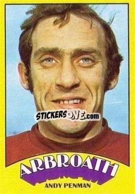 Figurina Andy Penman - Scottish Footballers 1974-1975
 - A&BC