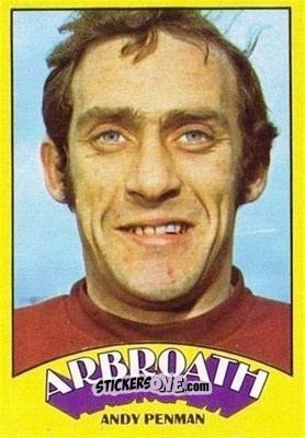 Sticker Andy Penman - Scottish Footballers 1974-1975
 n. 13 - A&BC