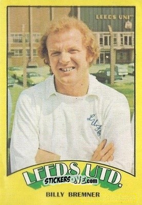 Cromo Billy Bremner - Scottish Footballers 1974-1975
 - A&BC