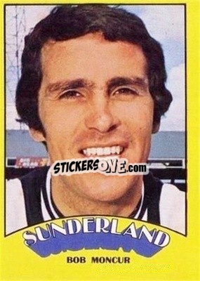 Sticker Bob Moncur - Scottish Footballers 1974-1975
 - A&BC