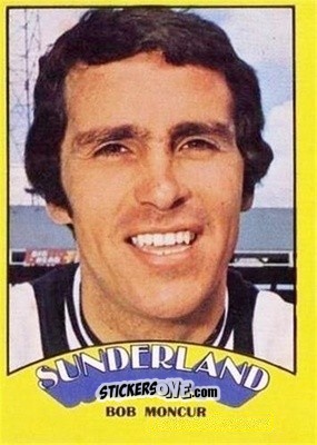 Cromo Bob Moncur - Scottish Footballers 1974-1975
 - A&BC