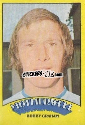 Sticker Bobby Graham - Scottish Footballers 1974-1975
 - A&BC