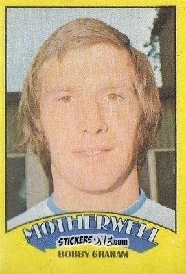 Sticker Bobby Graham - Scottish Footballers 1974-1975
 n. 77 - A&BC