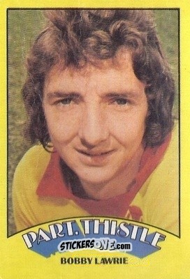 Sticker Bobby Lawrie - Scottish Footballers 1974-1975
 n. 96 - A&BC