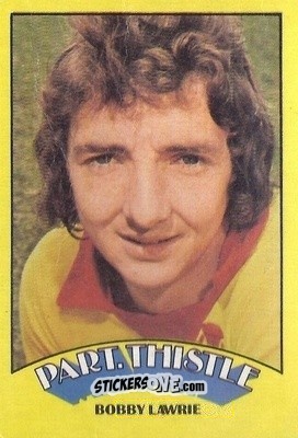 Cromo Bobby Lawrie - Scottish Footballers 1974-1975
 - A&BC