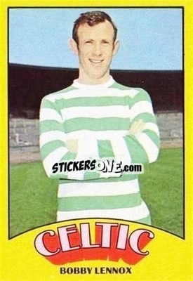 Cromo Bobby Lennox - Scottish Footballers 1974-1975
 - A&BC