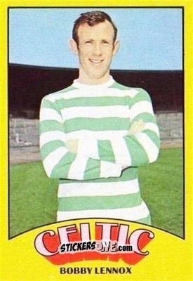 Sticker Bobby Lennox - Scottish Footballers 1974-1975
 n. 36 - A&BC