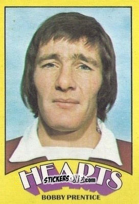 Sticker Bobby Prentice - Scottish Footballers 1974-1975
 n. 70 - A&BC