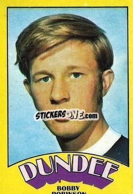 Sticker Bobby Robinson - Scottish Footballers 1974-1975
 - A&BC