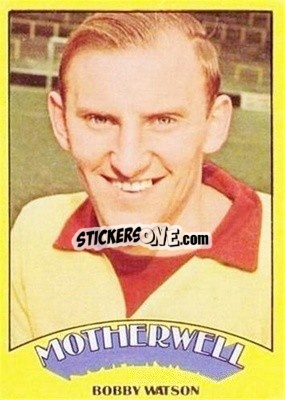 Sticker Bobby Watson - Scottish Footballers 1974-1975
 - A&BC