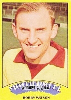 Sticker Bobby Watson - Scottish Footballers 1974-1975
 n. 95 - A&BC