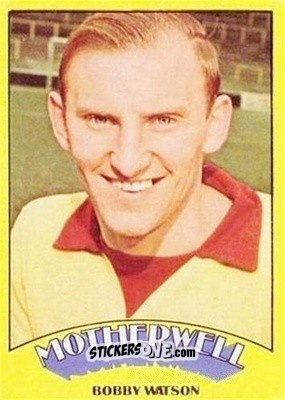 Figurina Bobby Watson - Scottish Footballers 1974-1975
 - A&BC