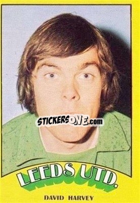 Sticker David Harvey - Scottish Footballers 1974-1975
 - A&BC