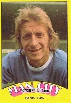 Figurina Denis Law - Scottish Footballers 1974-1975
 - A&BC