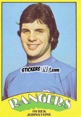Sticker Derek Johnstone - Scottish Footballers 1974-1975
 - A&BC