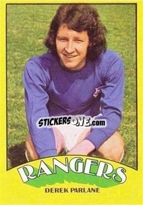 Sticker Derek Parlane - Scottish Footballers 1974-1975
 - A&BC