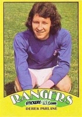 Cromo Derek Parlane - Scottish Footballers 1974-1975
 - A&BC