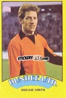 Sticker Dougie Smith - Scottish Footballers 1974-1975
 - A&BC