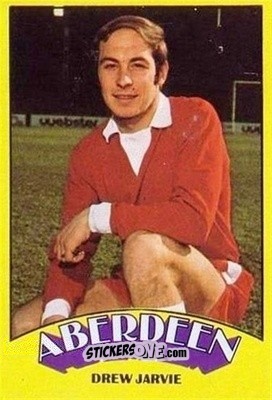 Sticker Drew Jarvie - Scottish Footballers 1974-1975
 n. 9 - A&BC