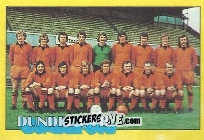 Cromo Dundee United Team Group  - Scottish Footballers 1974-1975
 n. 67 - A&BC