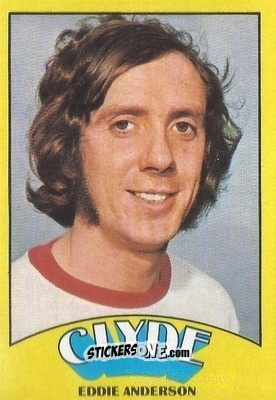 Figurina Eddie Anderson - Scottish Footballers 1974-1975
 n. 32 - A&BC