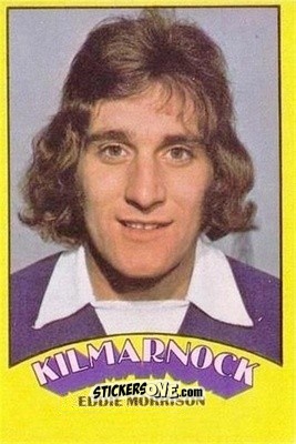 Sticker Eddie Morrison - Scottish Footballers 1974-1975
 - A&BC