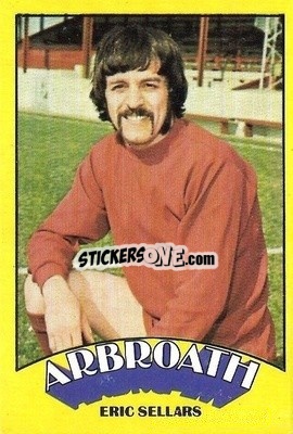 Sticker Eric Sellars - Scottish Footballers 1974-1975
 - A&BC