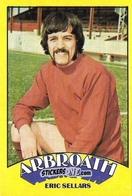 Sticker Eric Sellars - Scottish Footballers 1974-1975
 n. 10 - A&BC