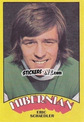 Sticker Erich Schaedler  - Scottish Footballers 1974-1975
 - A&BC