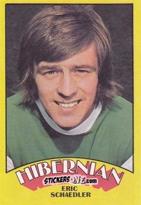 Sticker Erich Schaedler  - Scottish Footballers 1974-1975
 n. 75 - A&BC