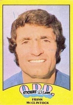 Sticker Frank McLintock - Scottish Footballers 1974-1975
 n. 131 - A&BC