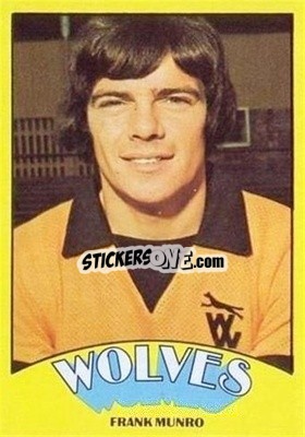 Cromo Frank Munro - Scottish Footballers 1974-1975
 - A&BC
